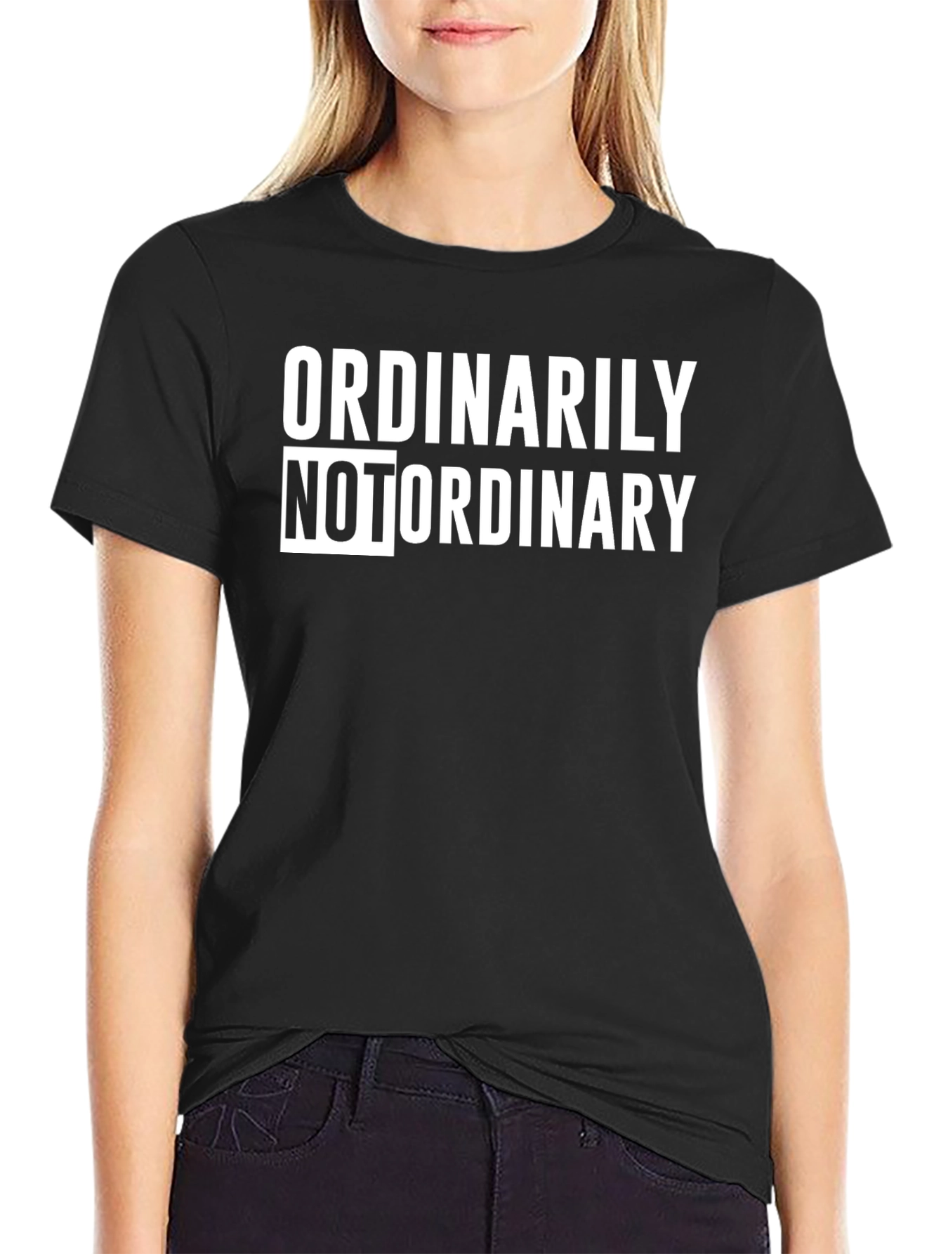 Ordinarily Not Ordinary Graphic Tee