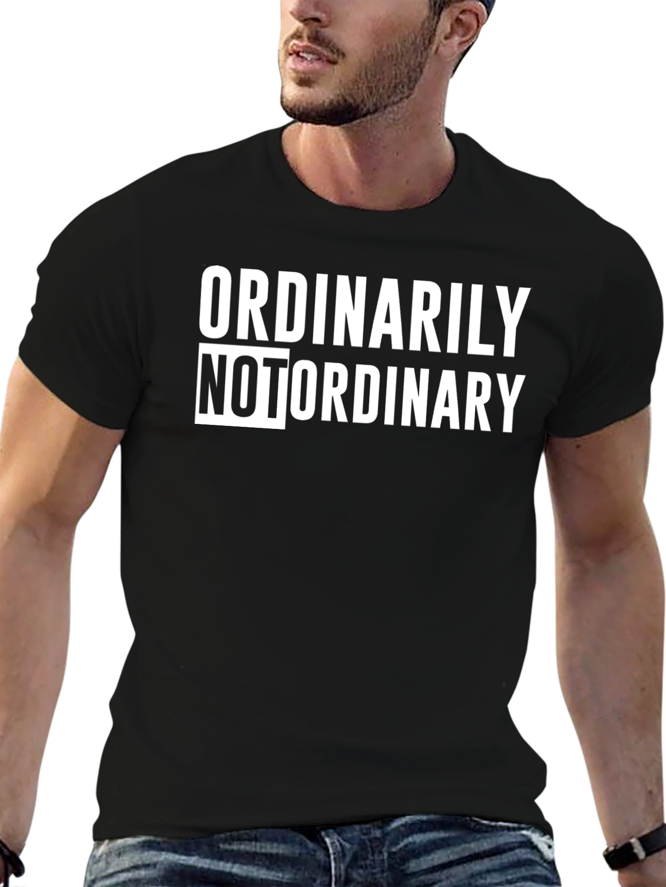 Ordinarily Not Ordinary Graphic Tee