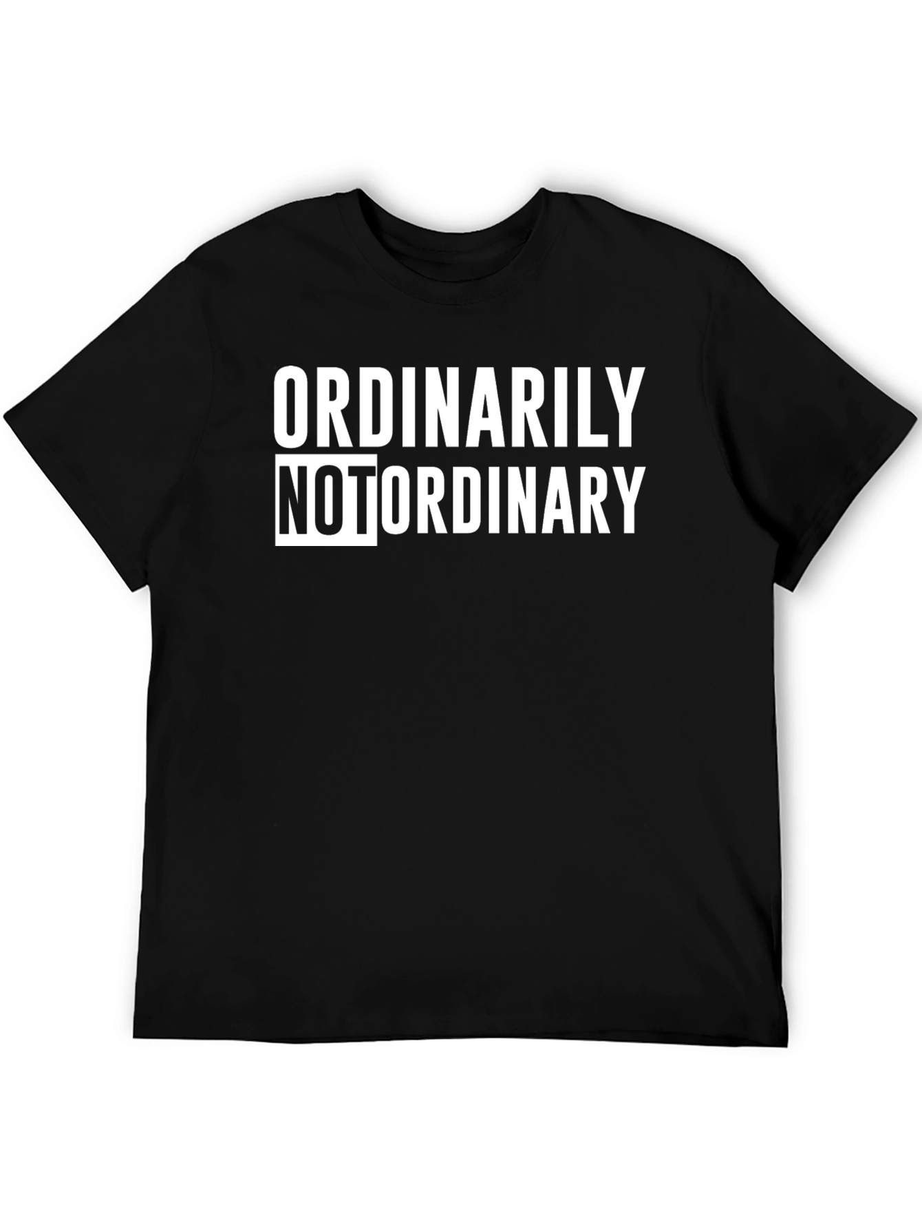 Ordinarily Not Ordinary Graphic Tee