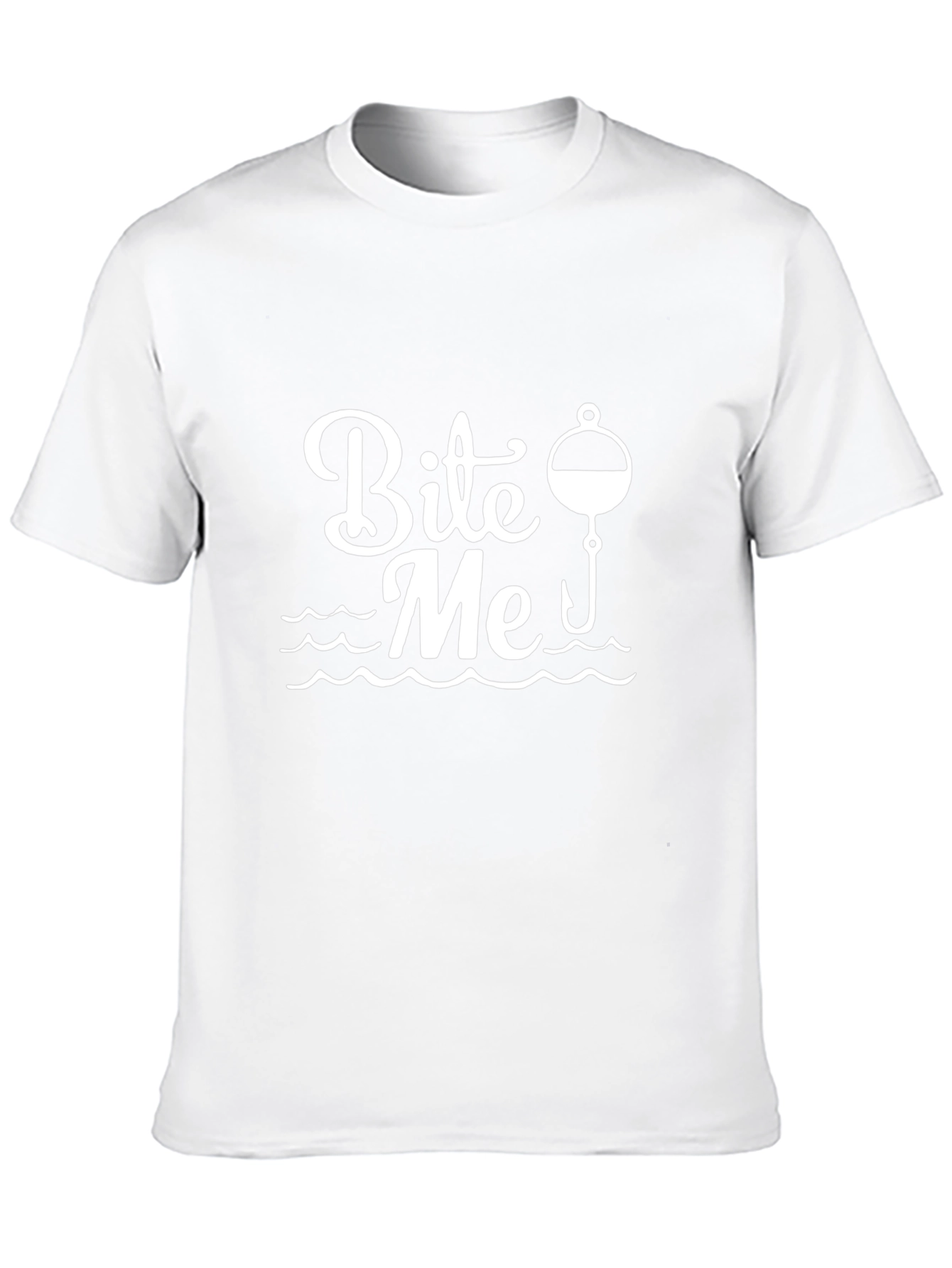 Bite Me Fishing T-Shirt - Humor Angler Tee