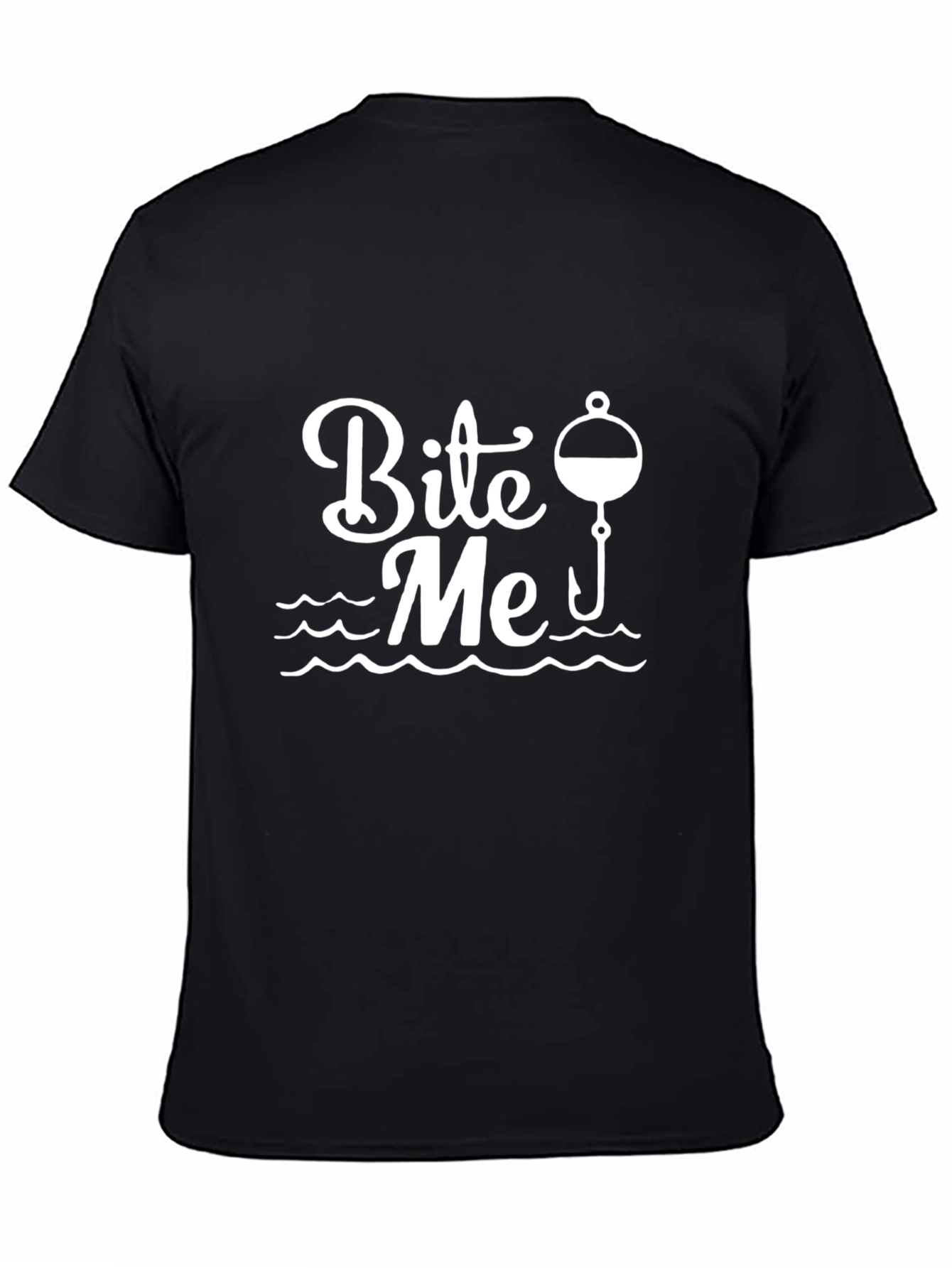 Bite Me Fishing T-Shirt - Humor Angler Tee