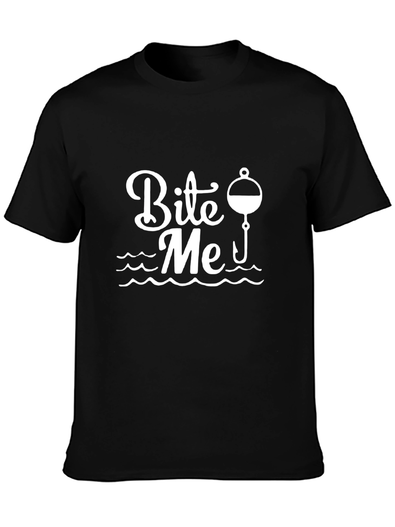 Bite Me Fishing T-Shirt - Humor Angler Tee