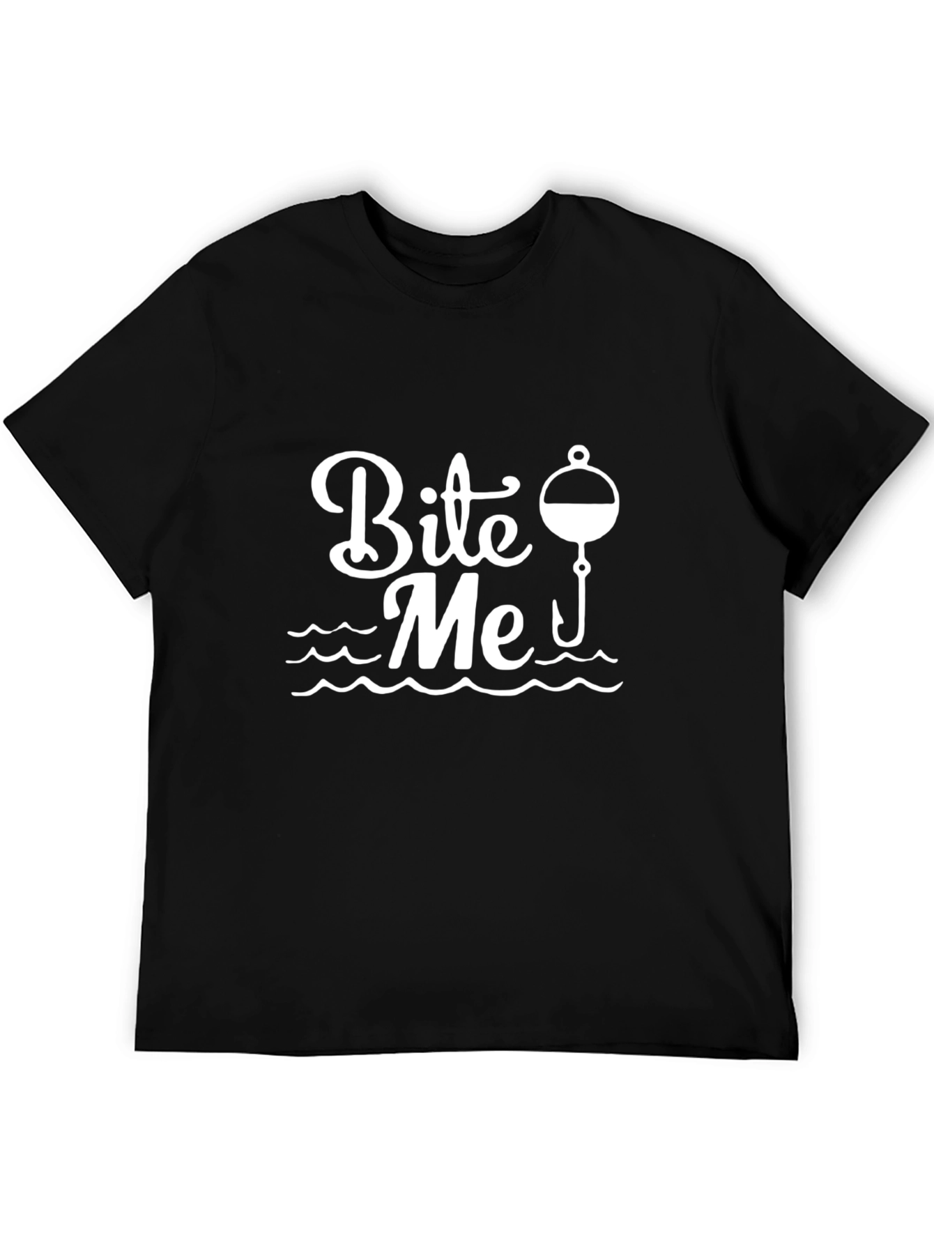 Bite Me Fishing T-Shirt - Humor Angler Tee