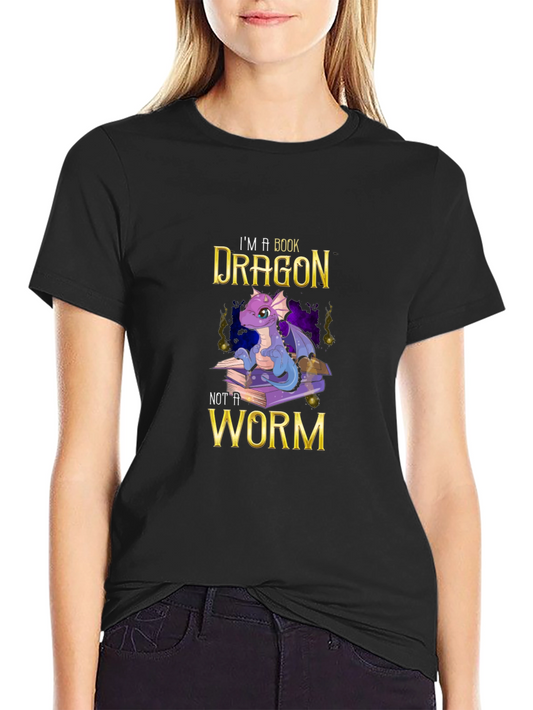Book Dragon T-Shirt
