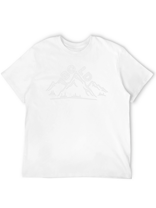 Bold Mountain Graphic T-Shirt