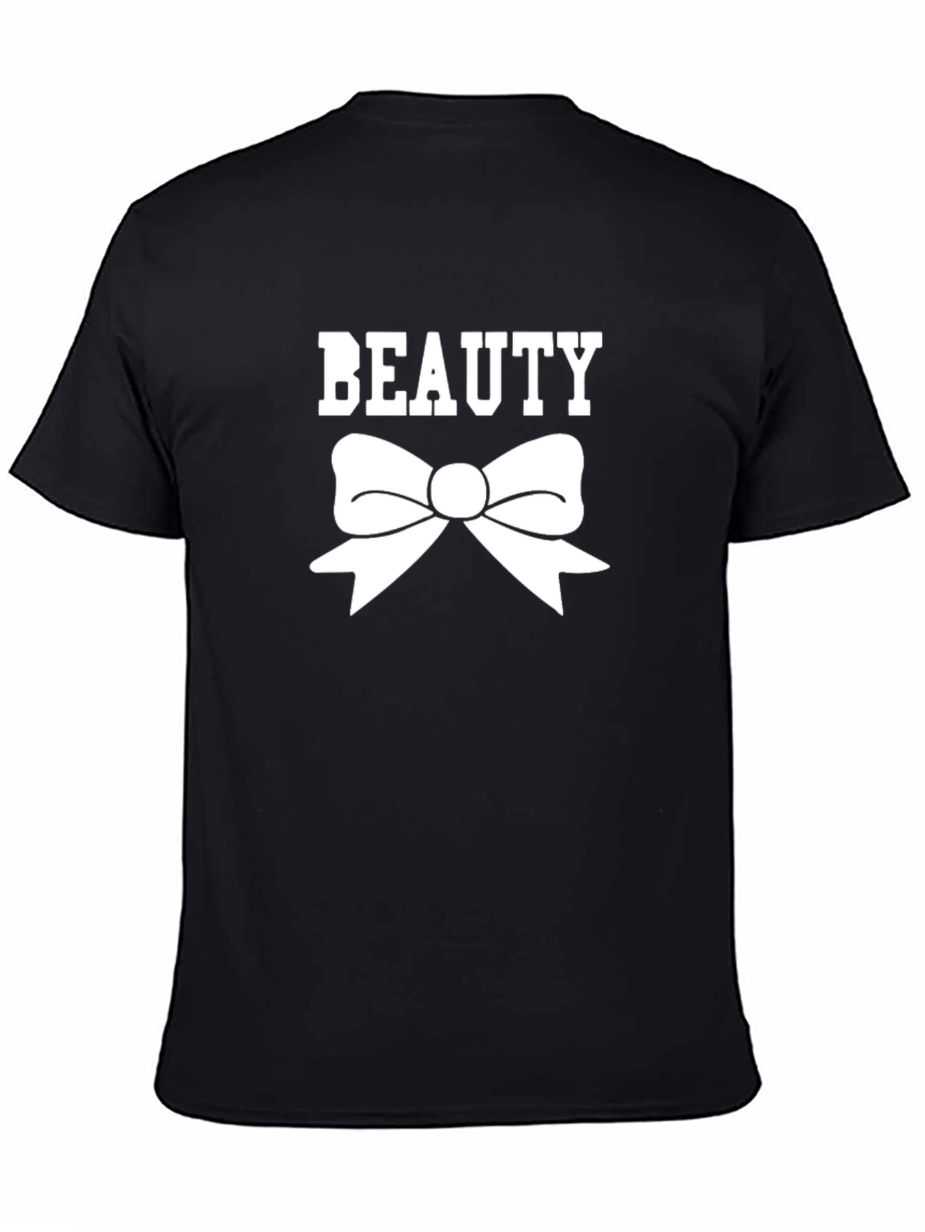 Beauty Bow T-Shirt - Stylish Graphic Tee