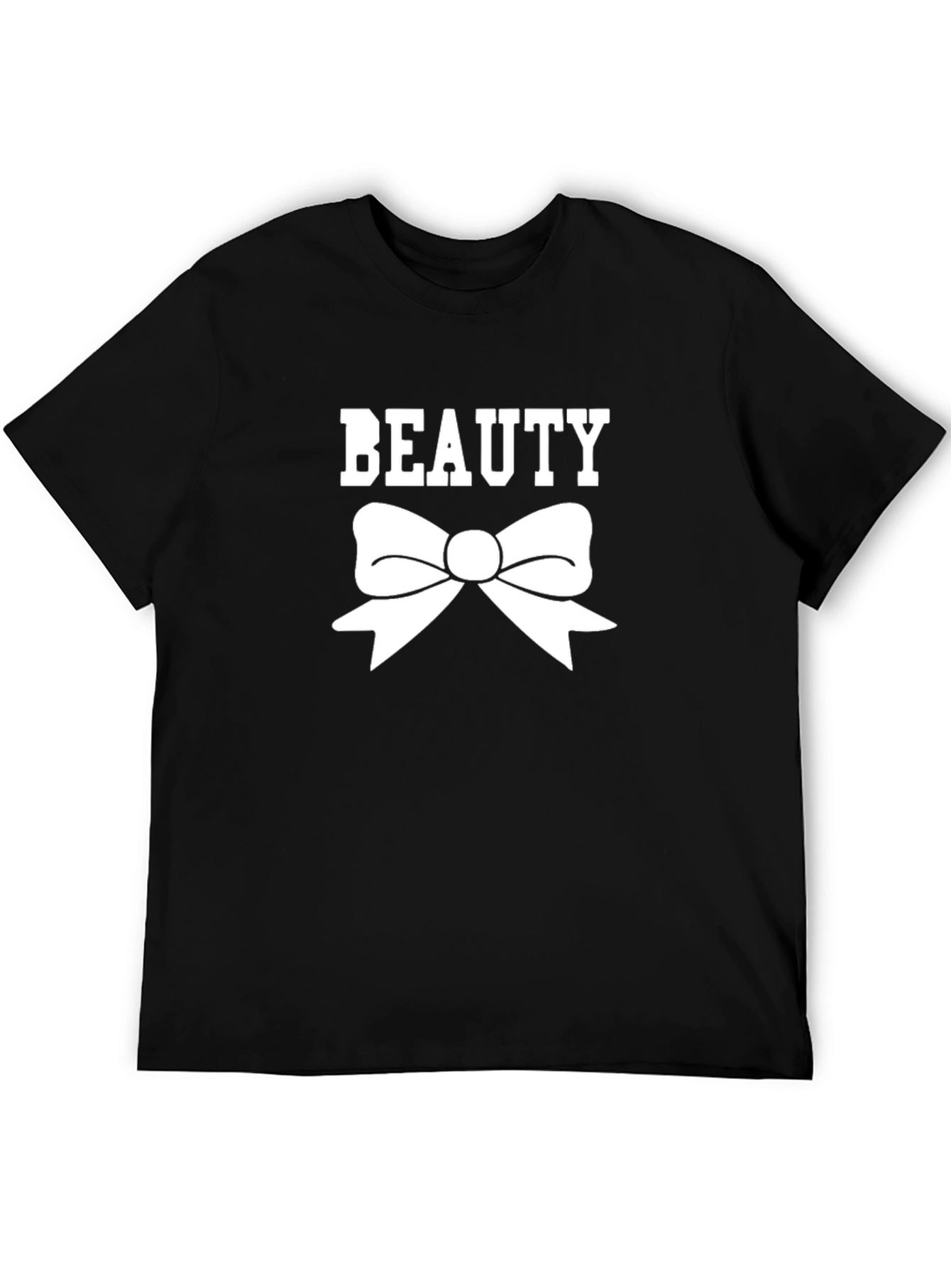 Beauty Bow T-Shirt - Stylish Graphic Tee
