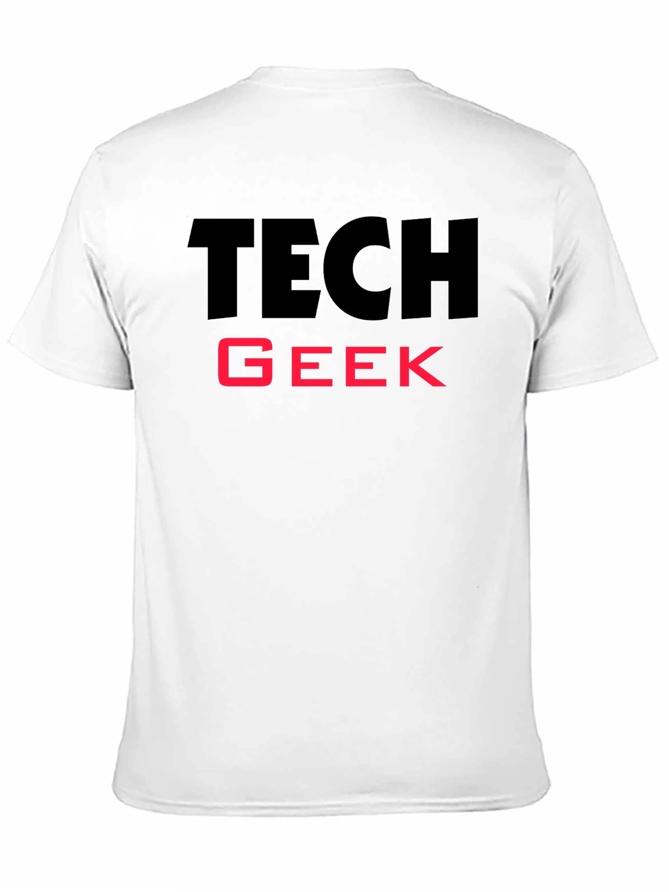 Tech Geek T-Shirt - Bold Statement Tee
