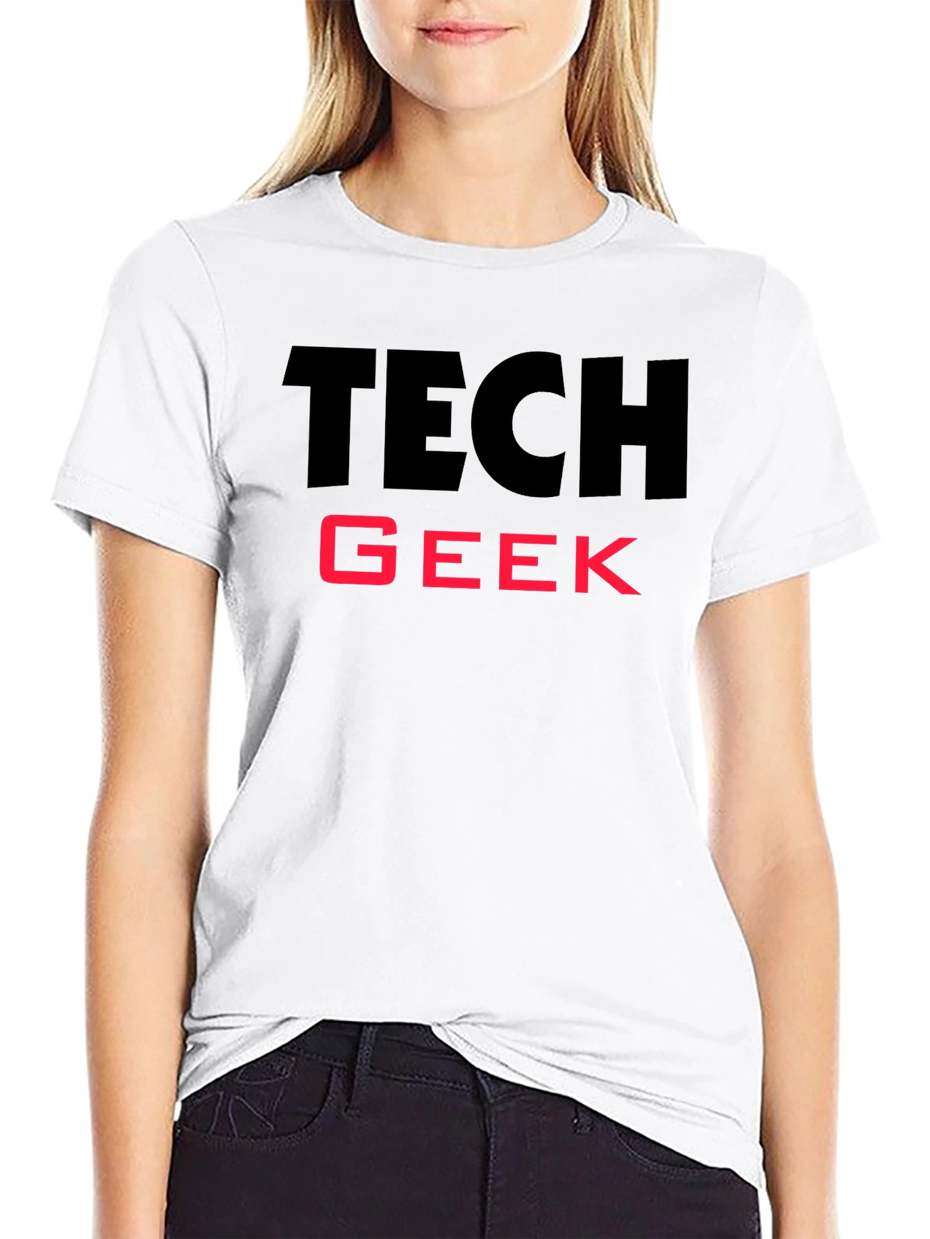 Tech Geek T-Shirt - Bold Statement Tee