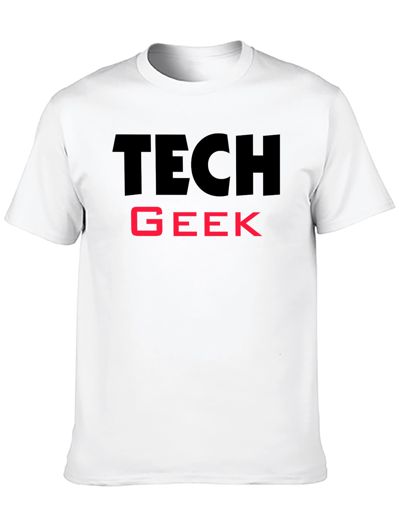 Tech Geek T-Shirt - Bold Statement Tee