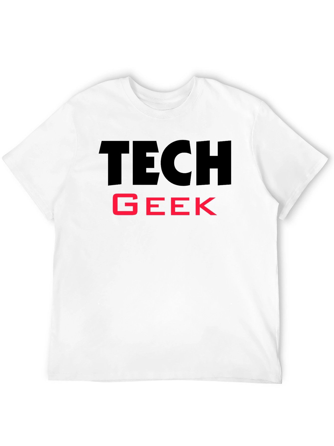 Tech Geek T-Shirt - Bold Statement Tee