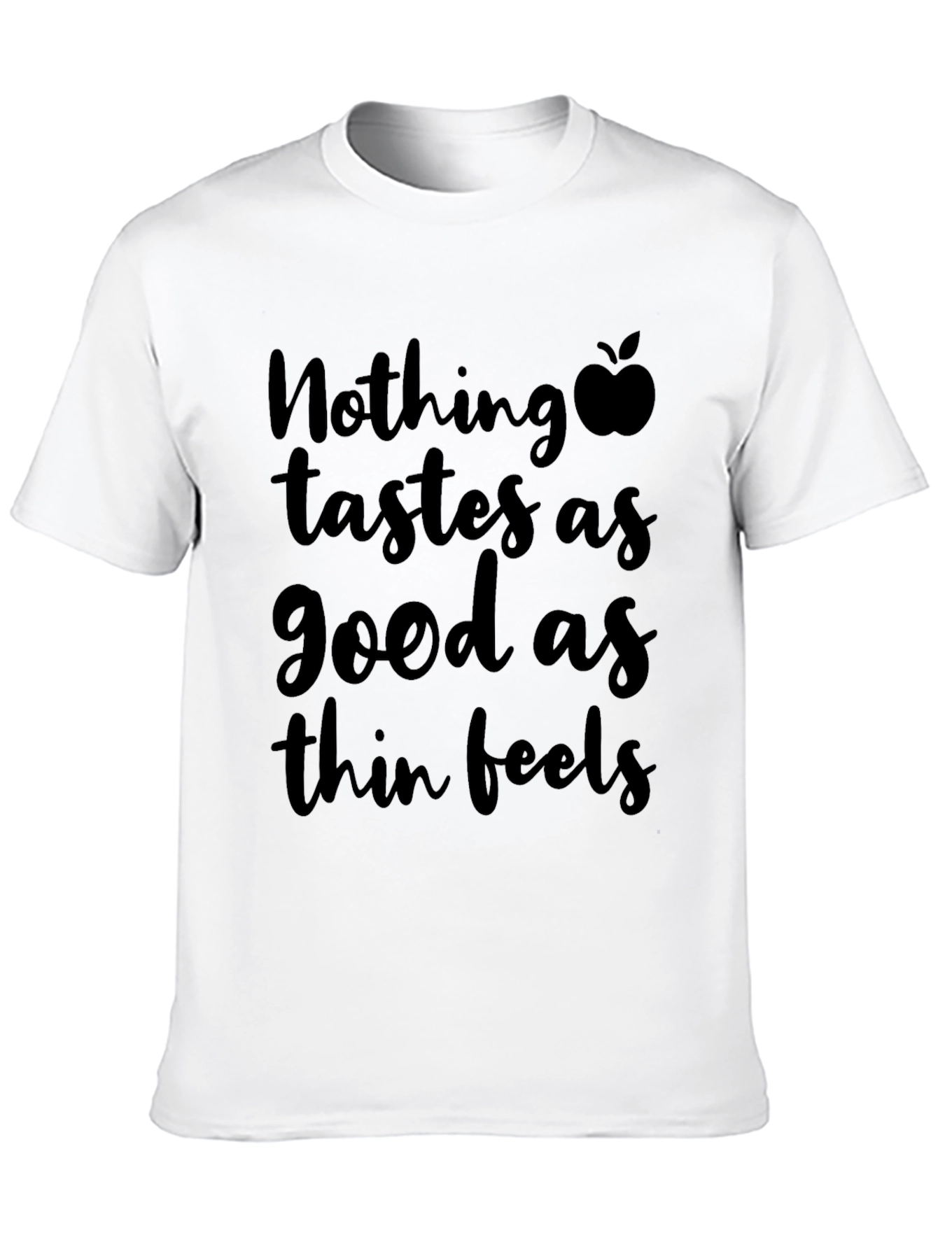 Nothing Tastes As Good Black T-Shirt
