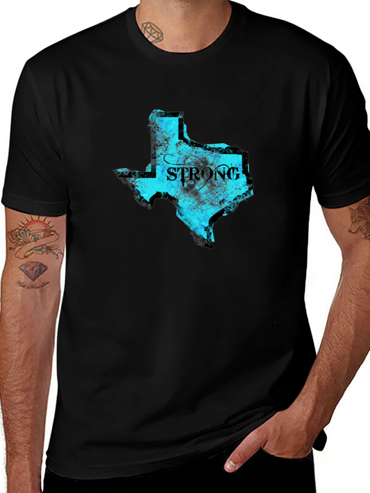 Texas Strong Graphic Tee