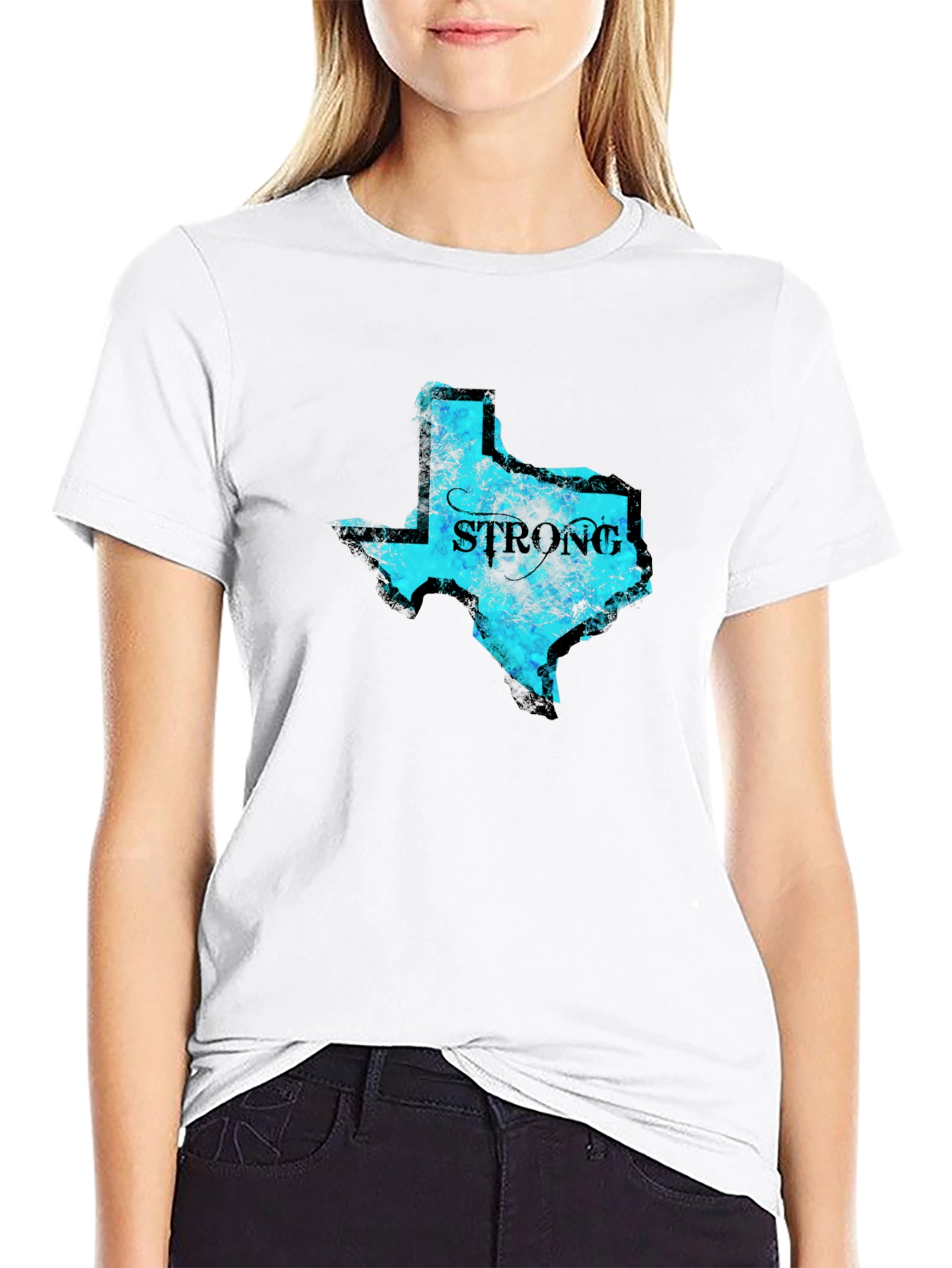 Texas Strong Graphic Tee