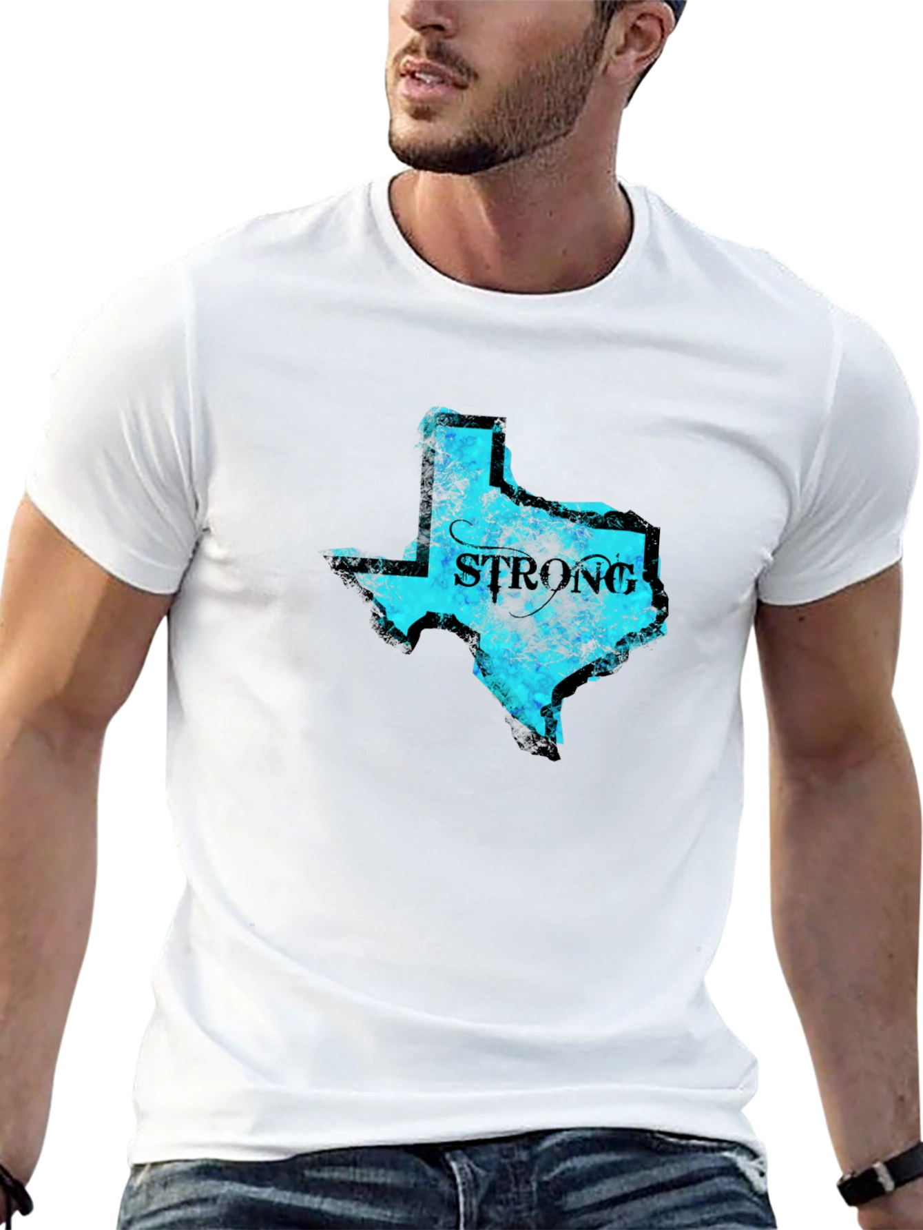 Texas Strong Graphic Tee