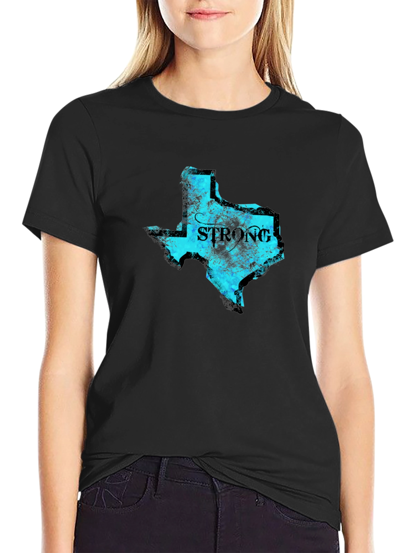 Texas Strong Graphic Tee