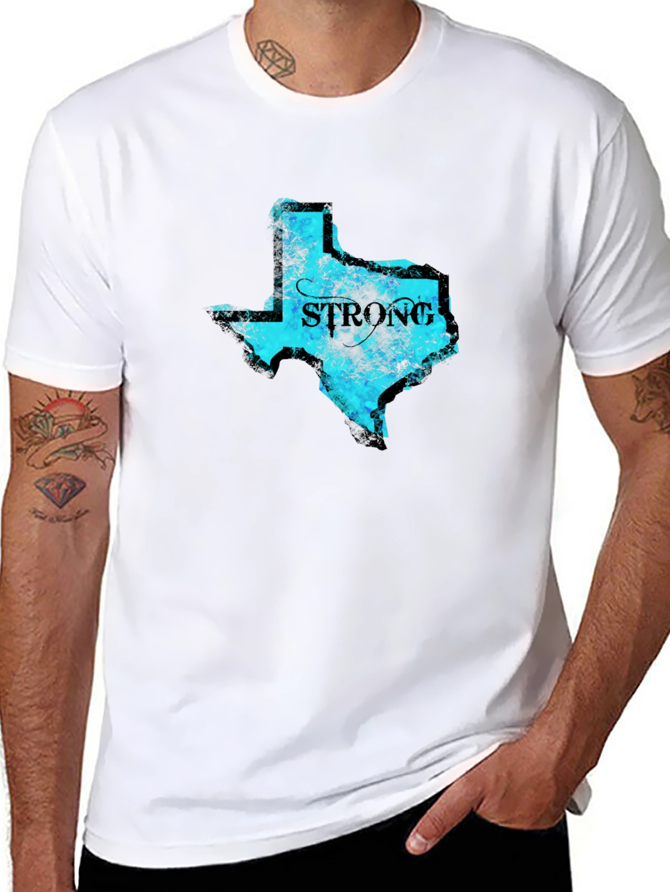 Texas Strong Graphic Tee