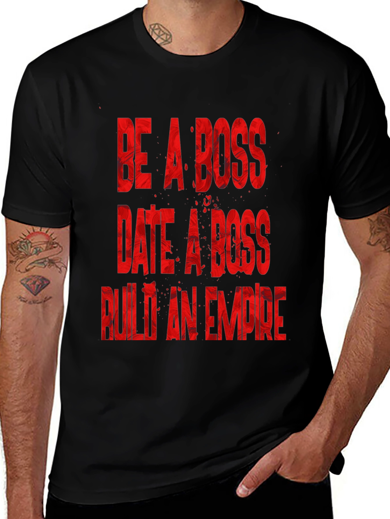Be a Boss Graphic Tee