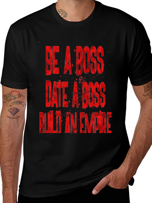 Be a Boss Graphic Tee