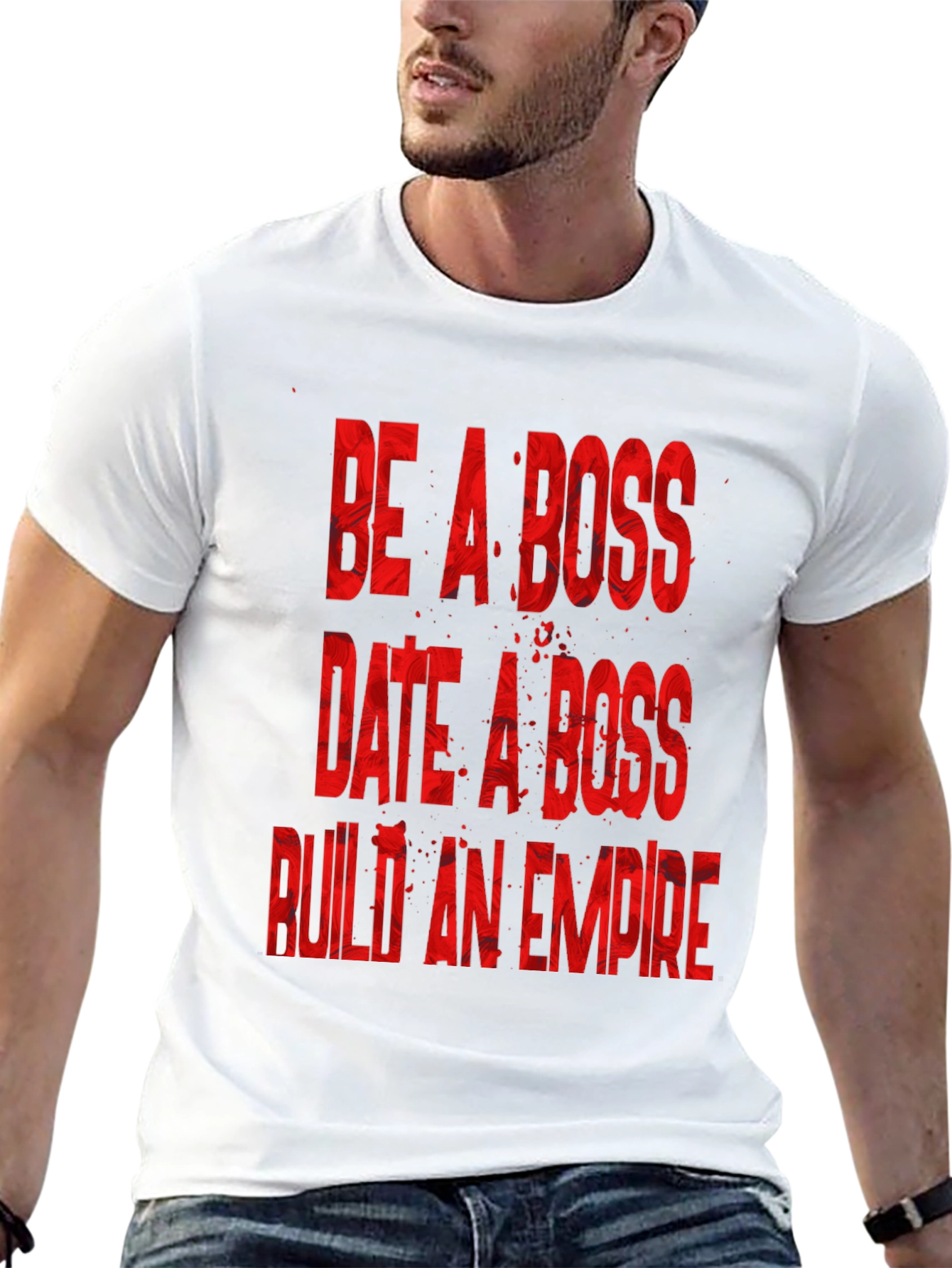 Be a Boss Graphic Tee