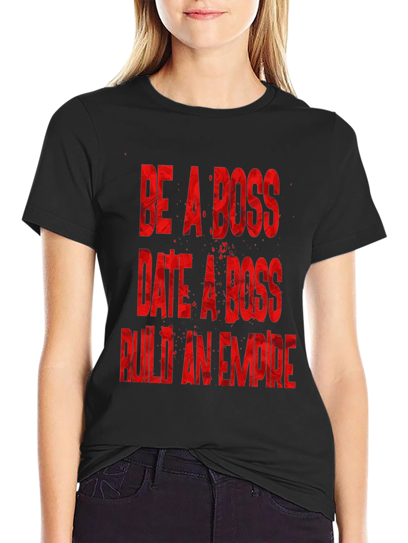 Be a Boss Graphic Tee