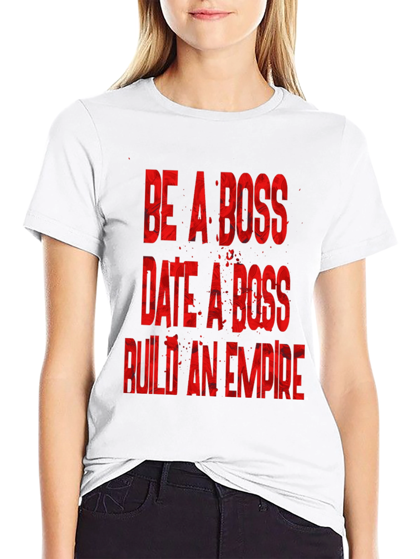 Be a Boss Graphic Tee