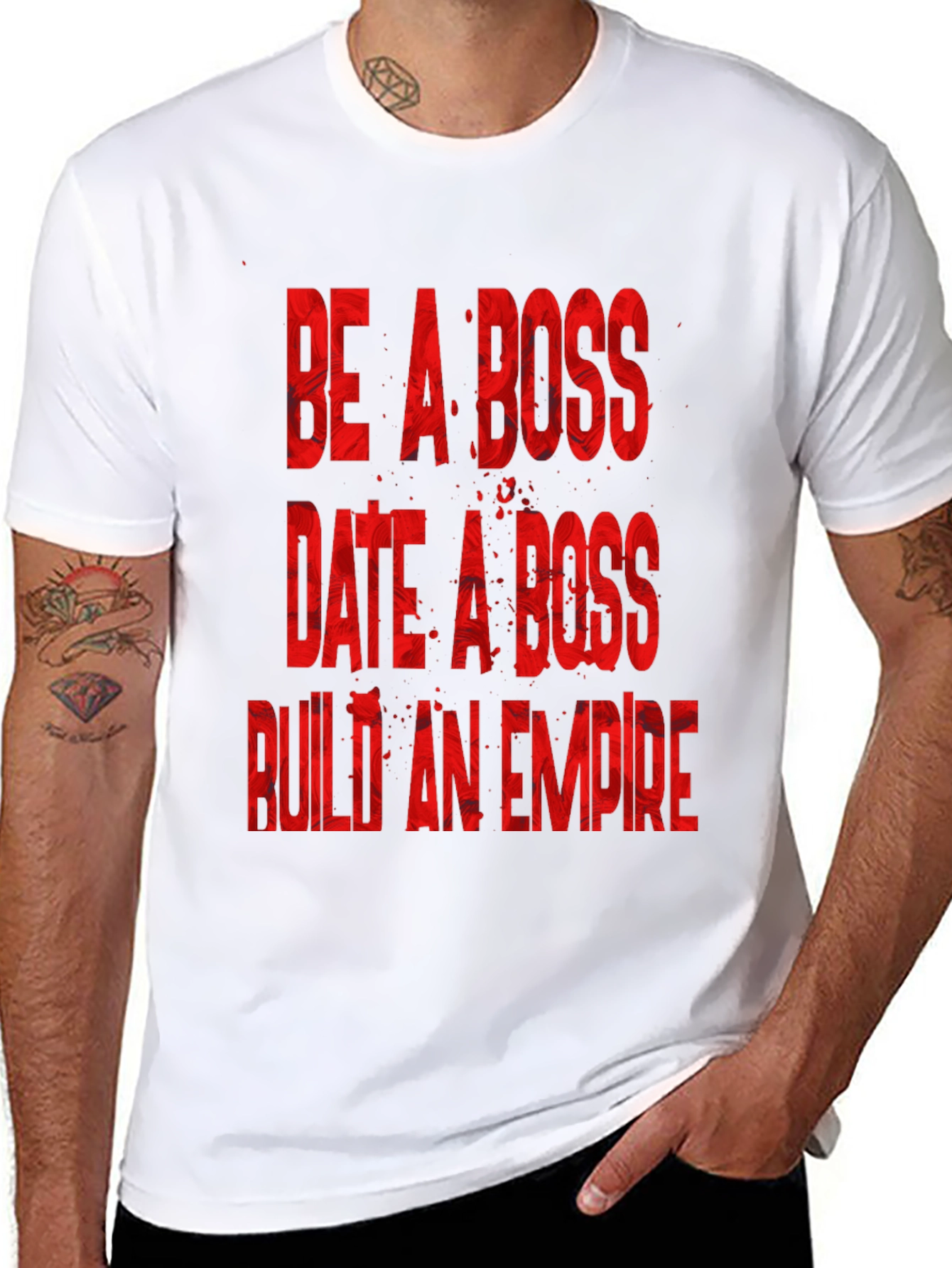 Be a Boss Graphic Tee