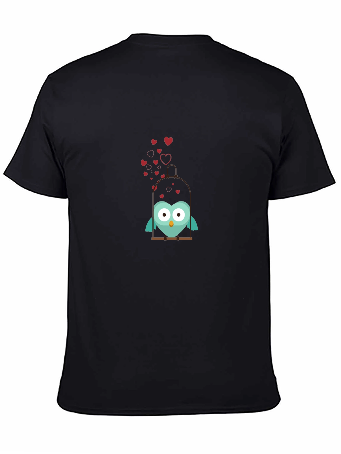 Owl Heart T-Shirt - Valentines Day Gift