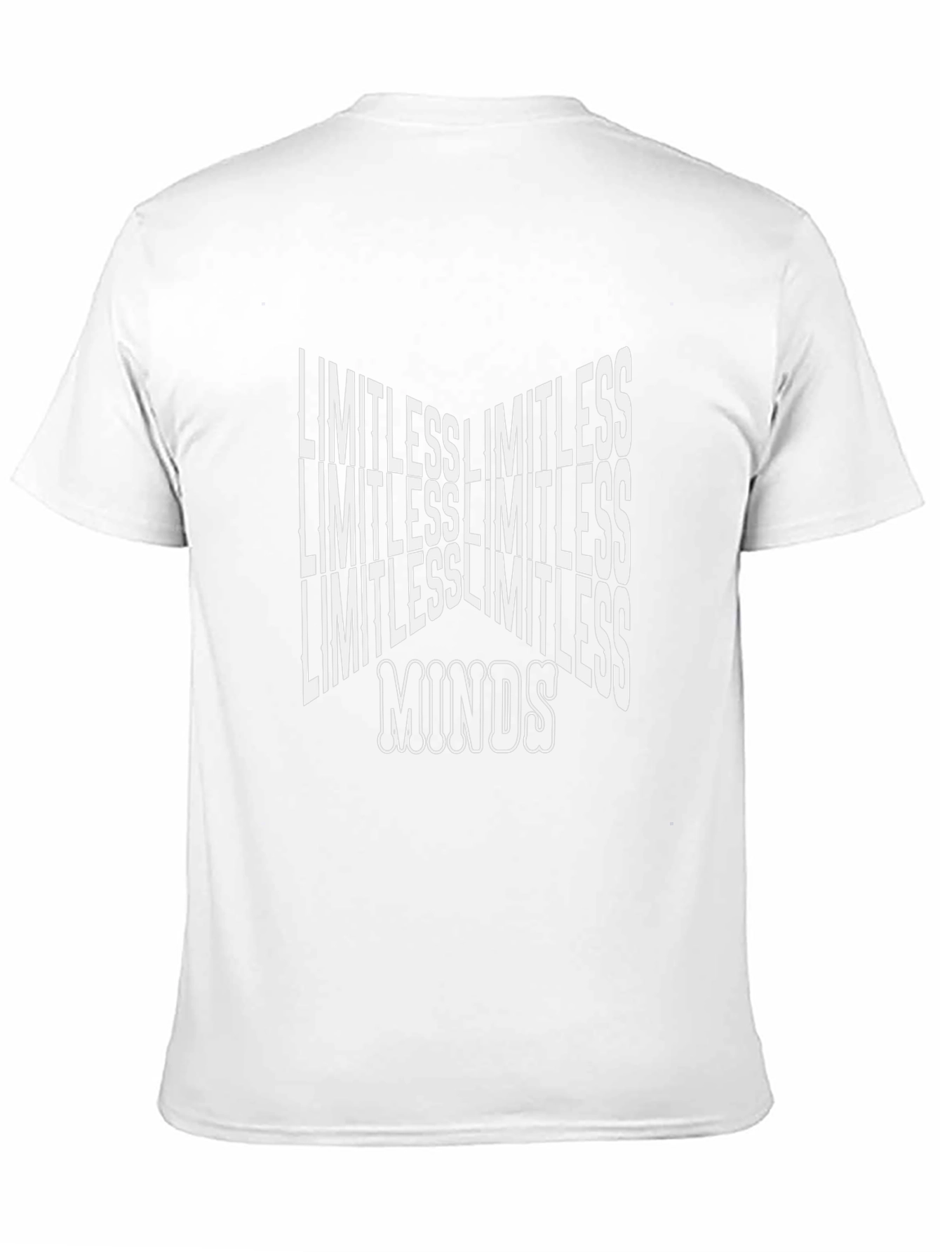 Limitless Minds Graphic T-Shirt - Black Cotton Tee