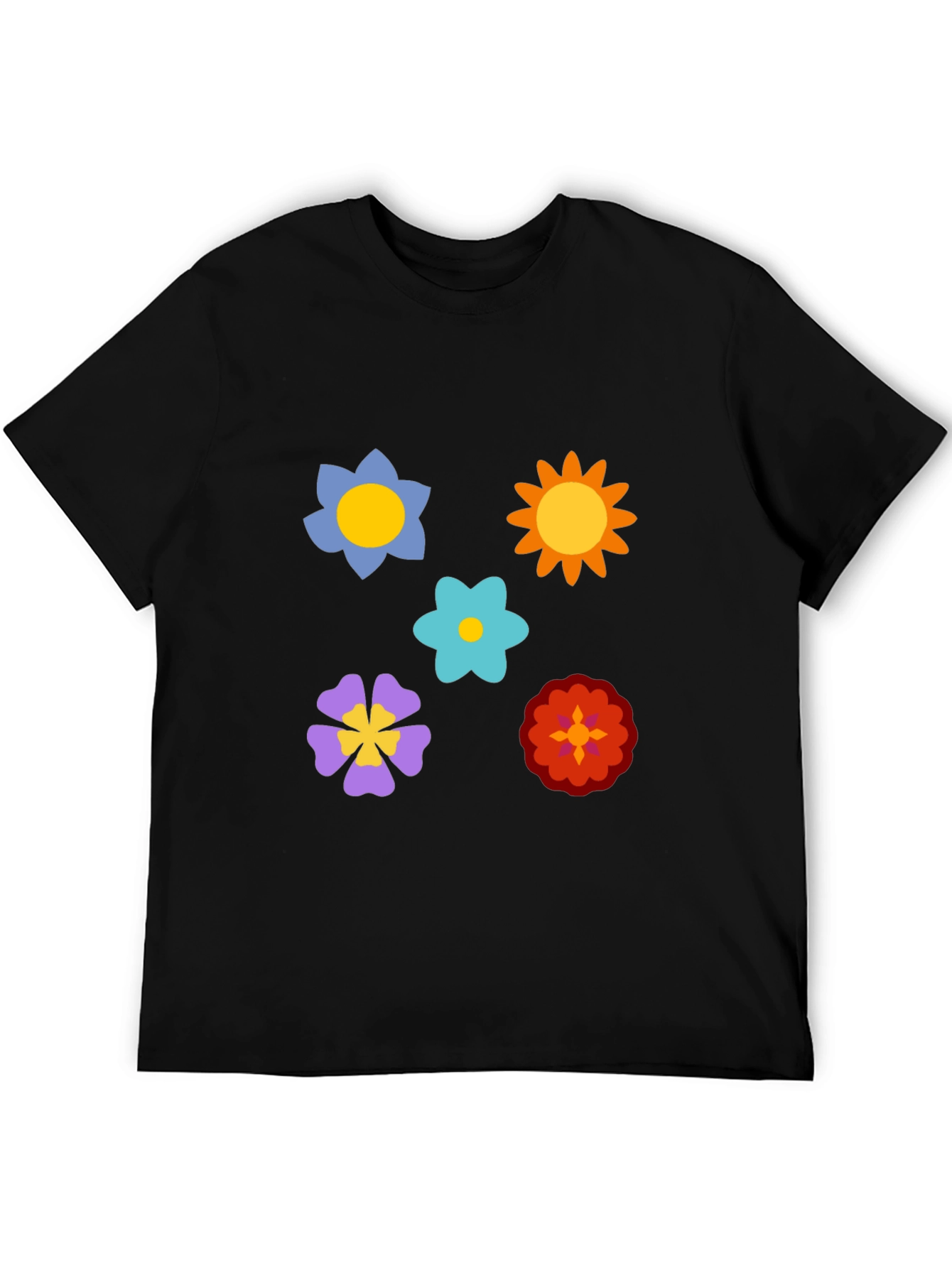 Floral Graphic Print T-Shirt