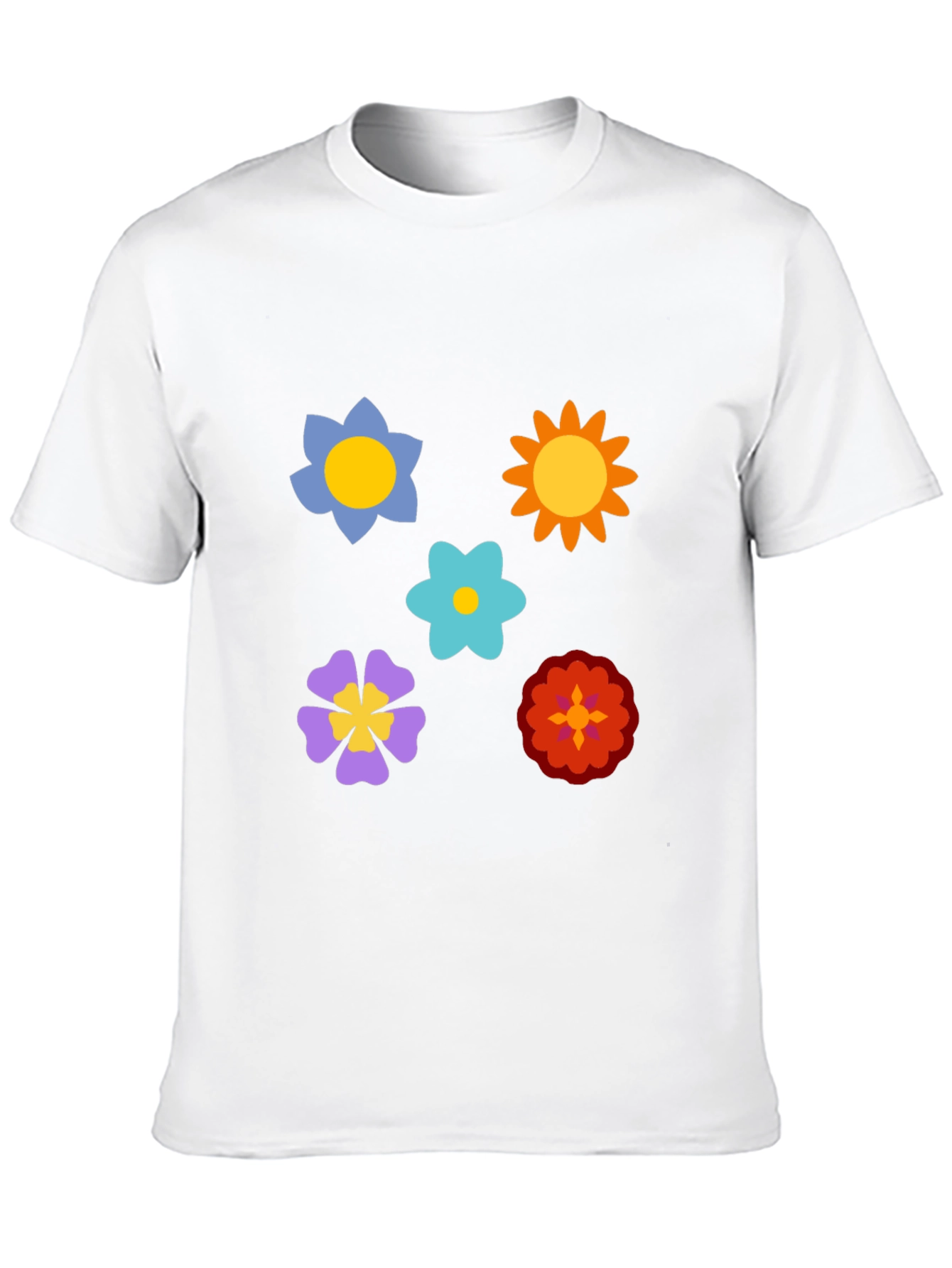 Floral Graphic Print T-Shirt