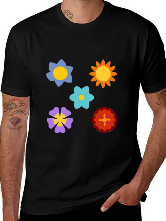 Floral Graphic Print T-Shirt