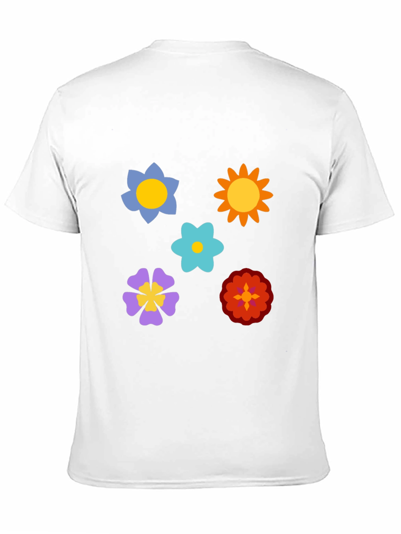Floral Graphic Print T-Shirt