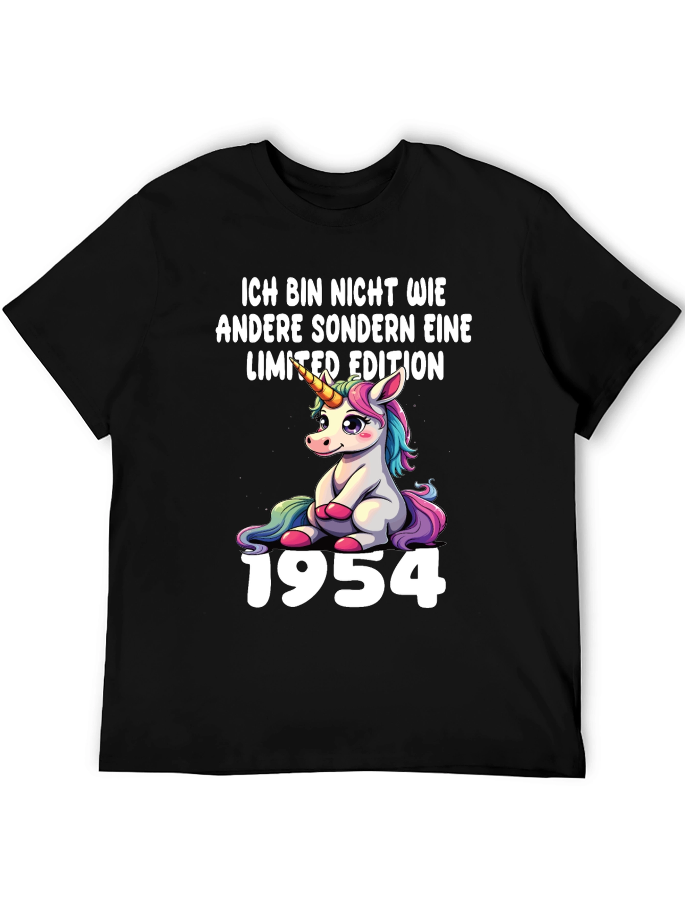 Limited Edition 1954 Unicorn Graphic Tee