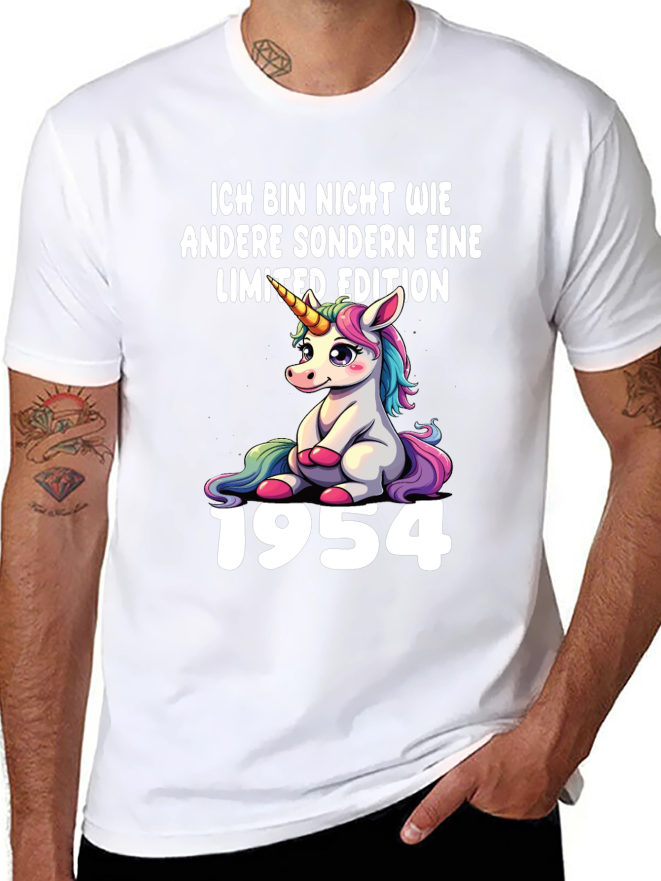 Limited Edition 1954 Unicorn Graphic Tee