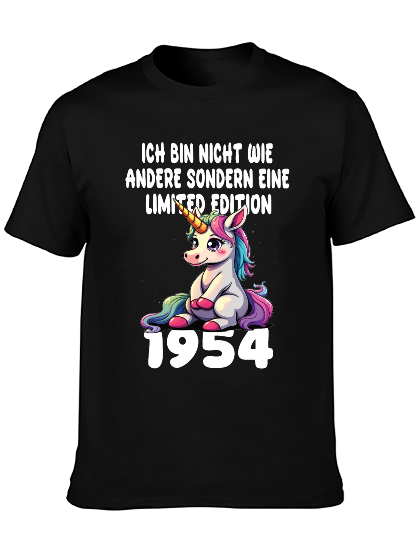Limited Edition 1954 Unicorn Graphic Tee