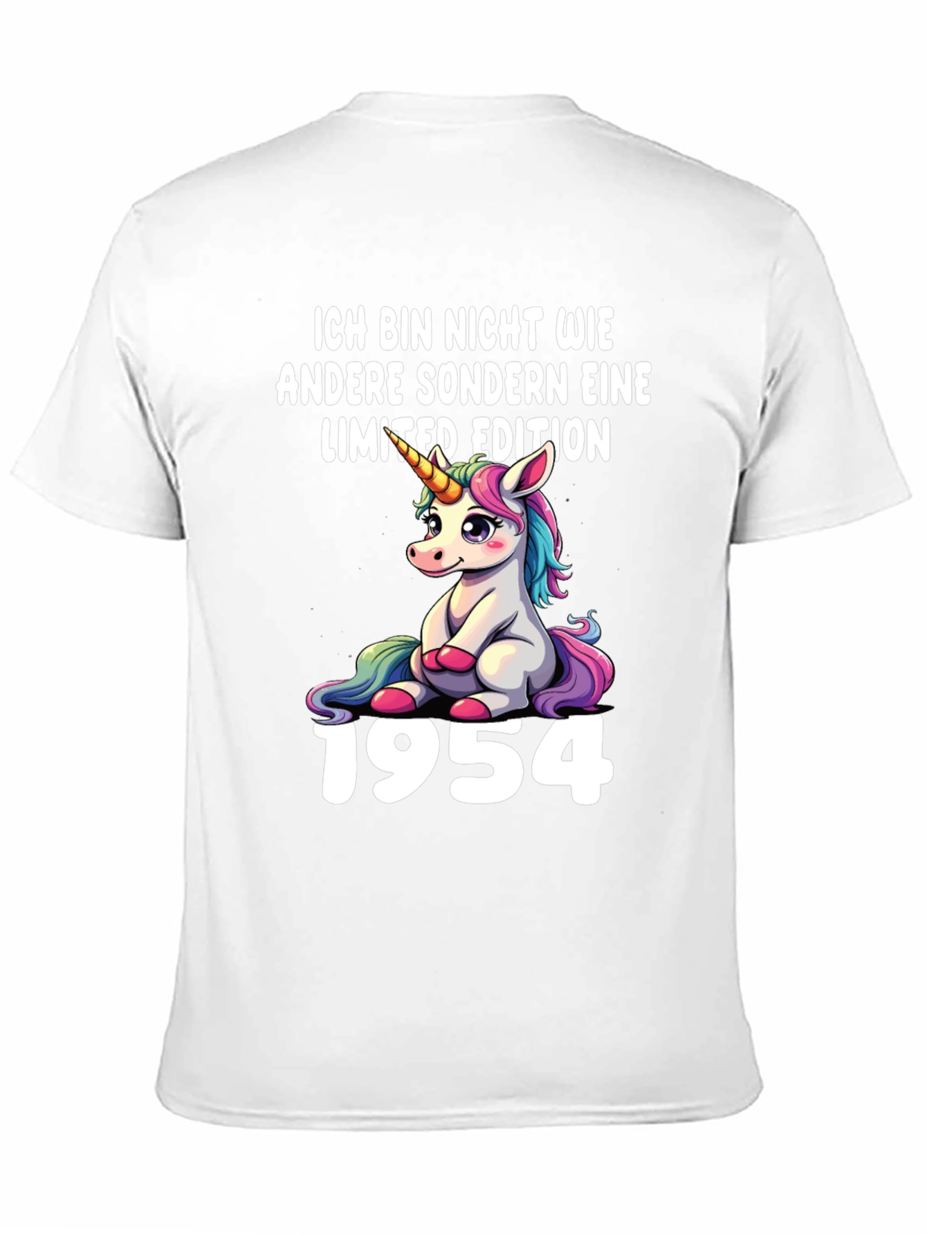 Limited Edition 1954 Unicorn Graphic Tee