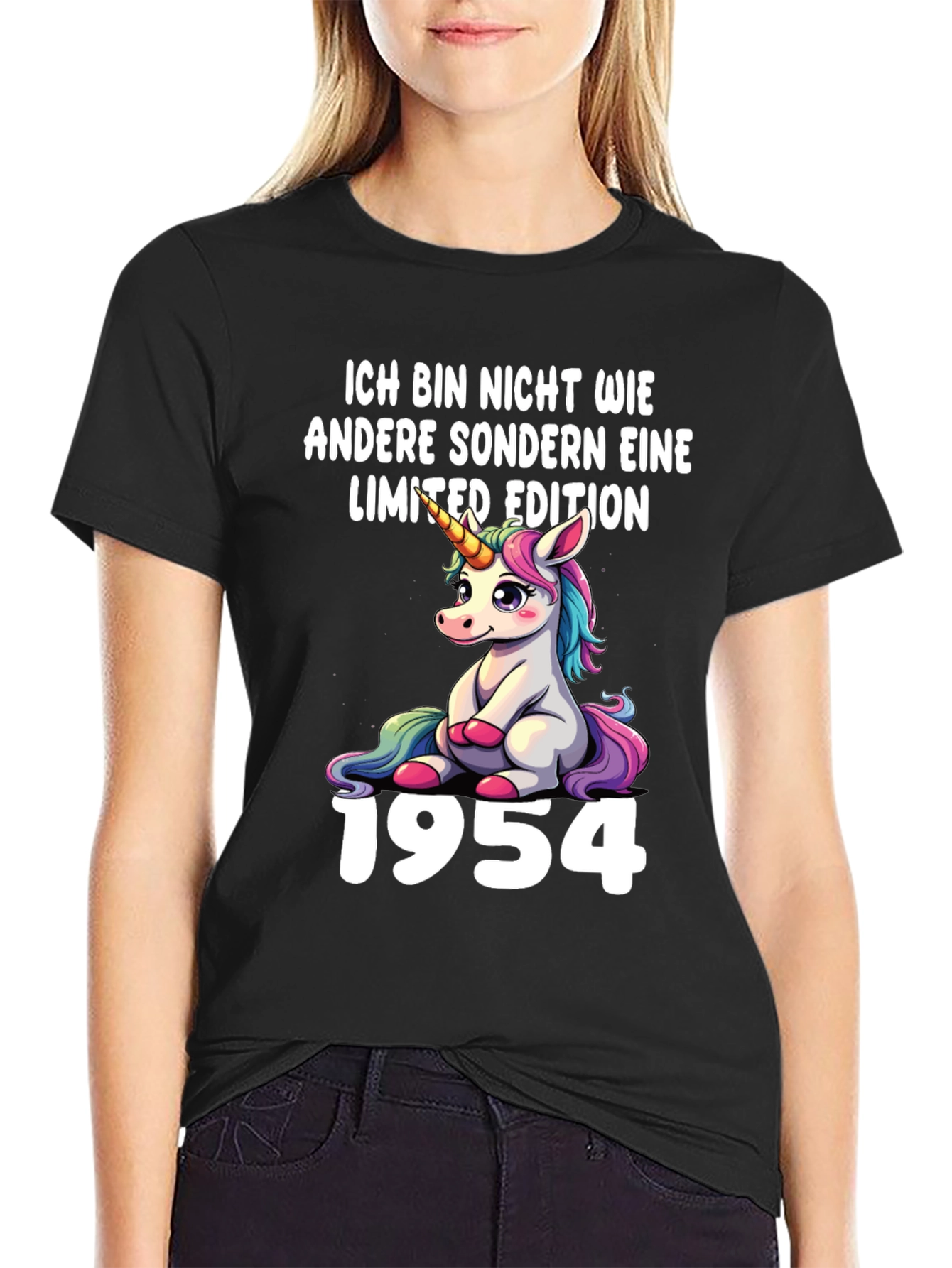 Limited Edition 1954 Unicorn Graphic Tee