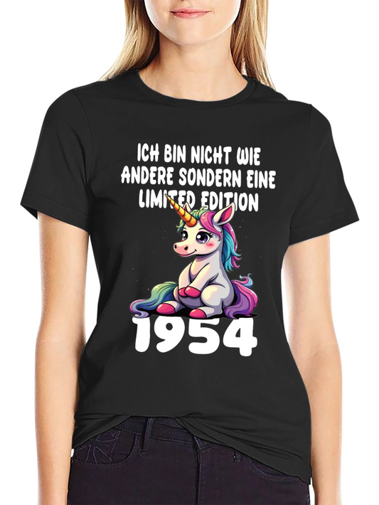 Limited Edition 1954 Unicorn Graphic Tee