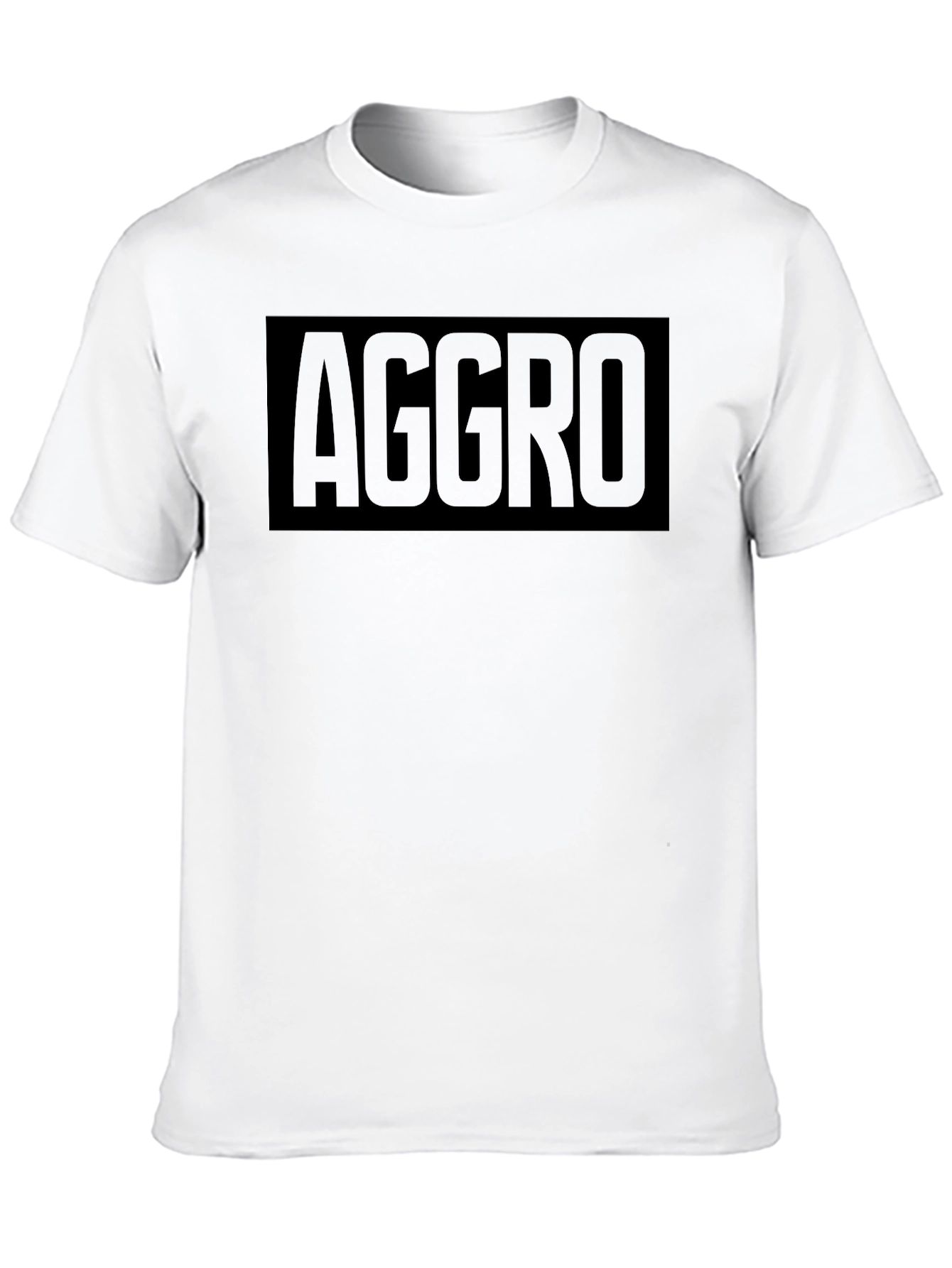 Aggro Graphic T-Shirt - Bold Style