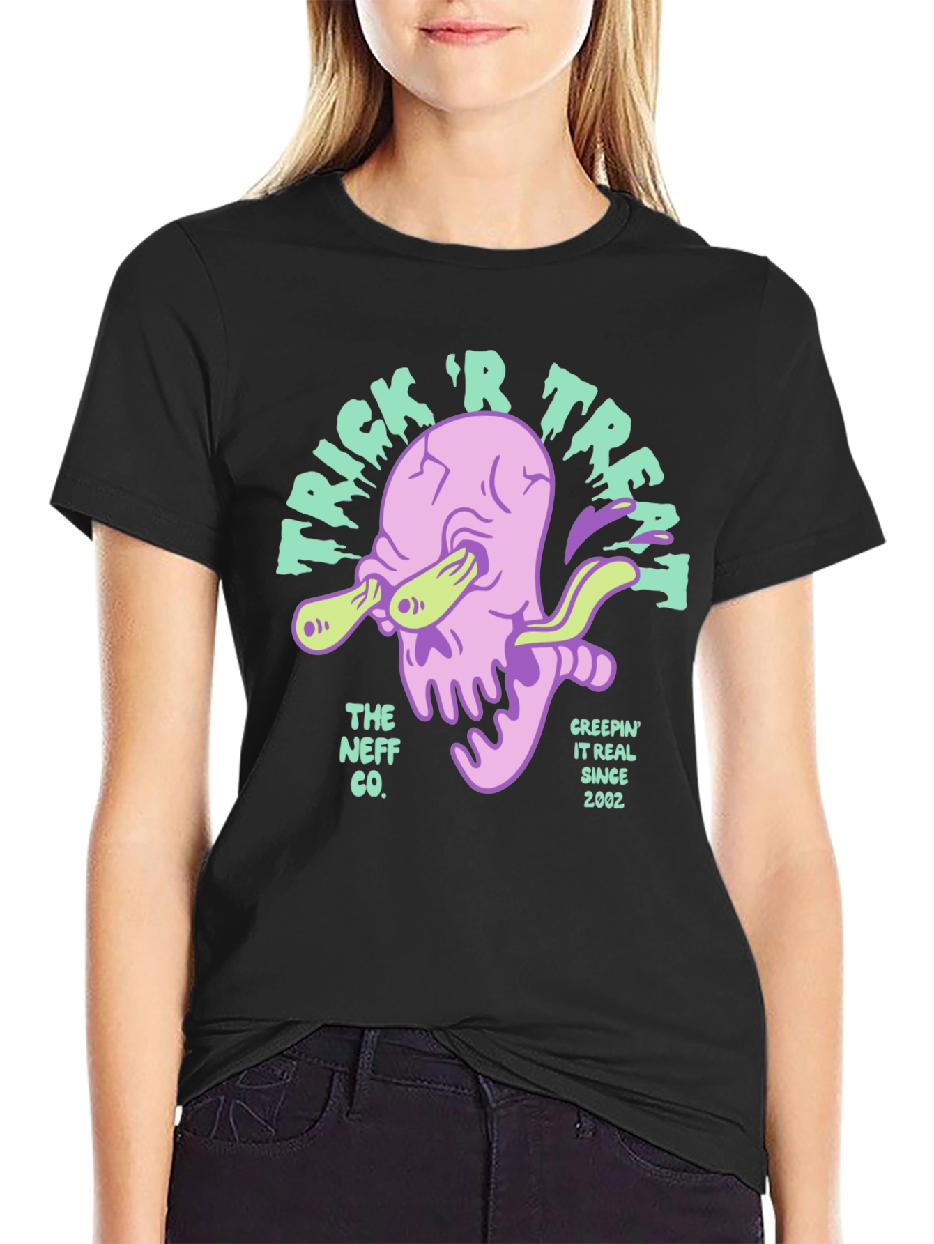 Trick r Treat Neff Co. Graphic Tee