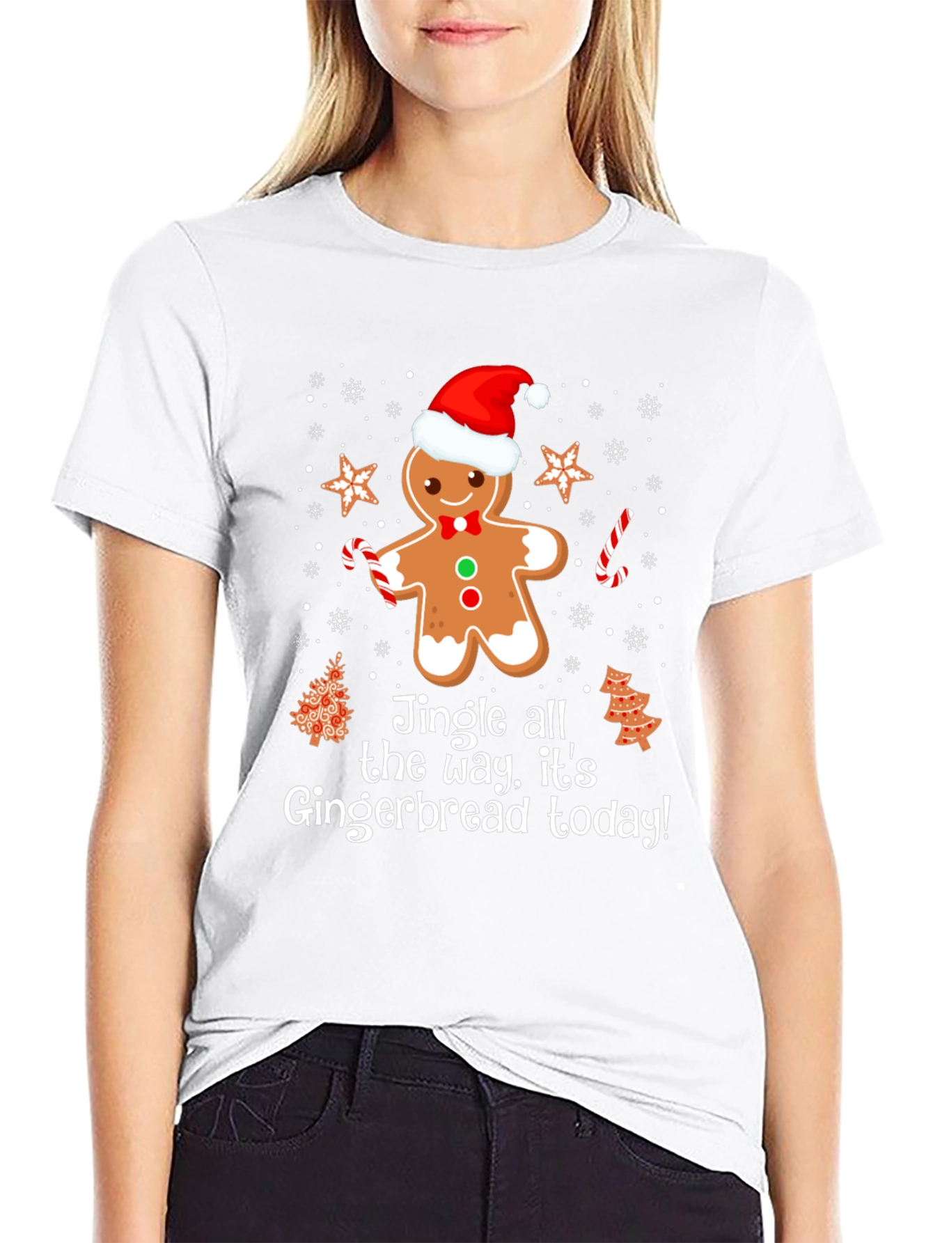 Gingerbread Holiday T-Shirt