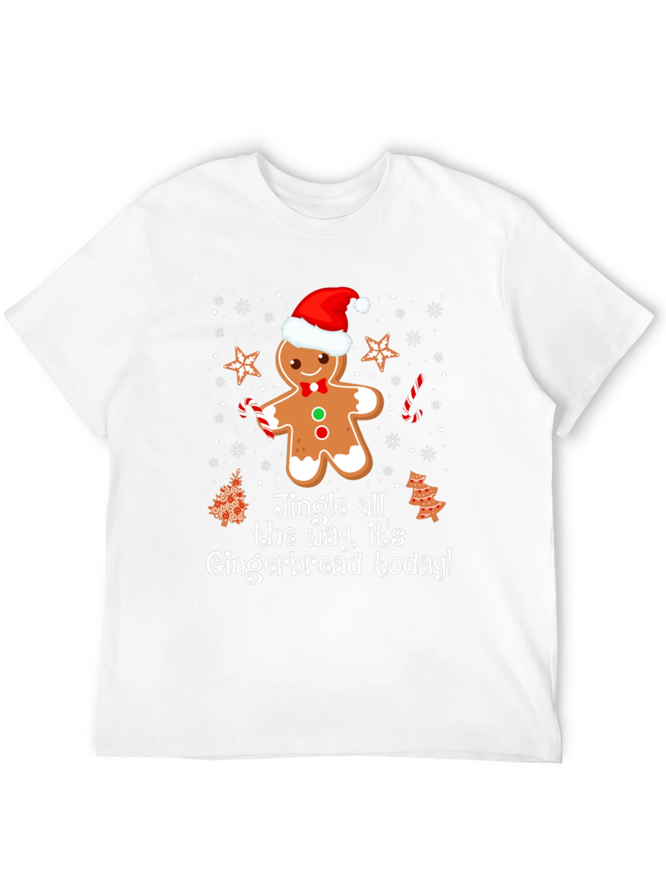 Gingerbread Holiday T-Shirt