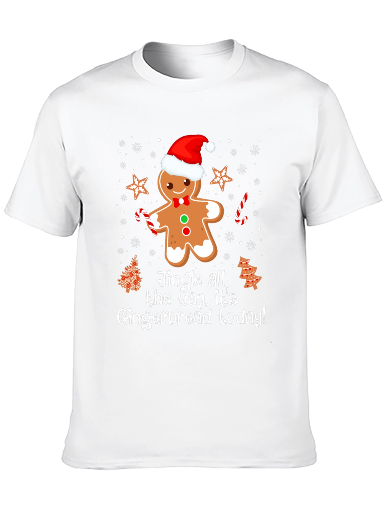 Gingerbread Holiday T-Shirt