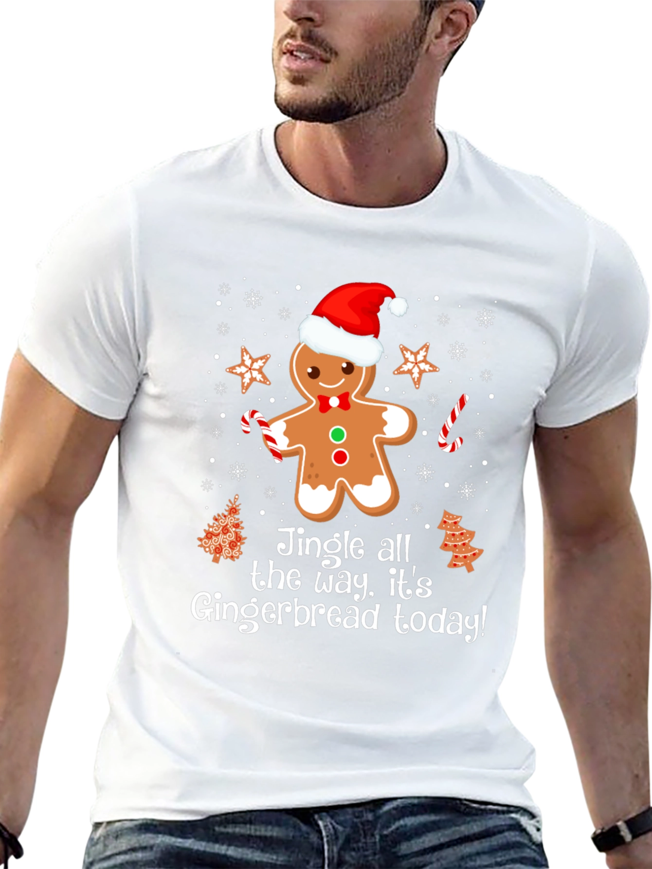 Gingerbread Holiday T-Shirt
