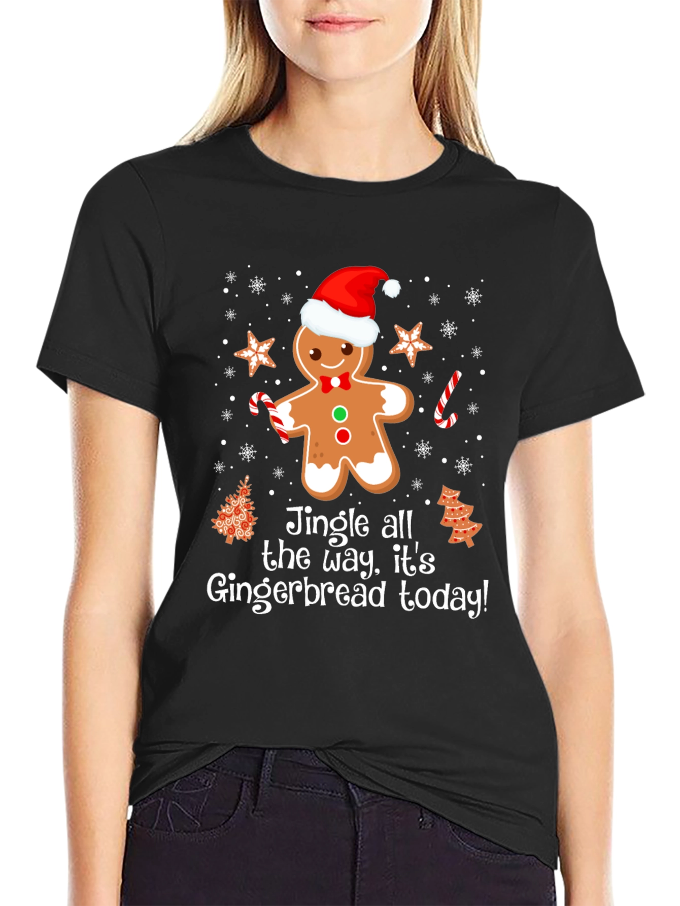 Gingerbread Holiday T-Shirt