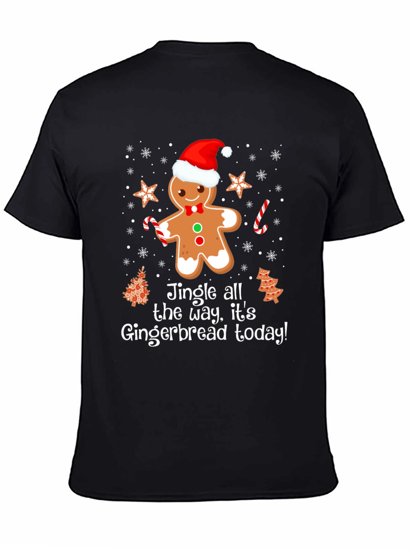 Gingerbread Holiday T-Shirt
