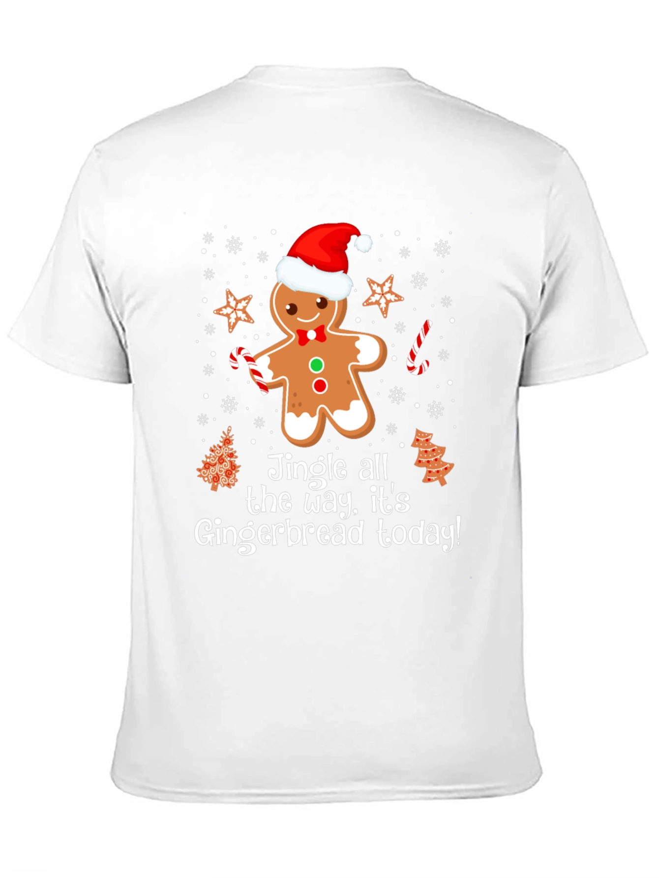 Gingerbread Holiday T-Shirt