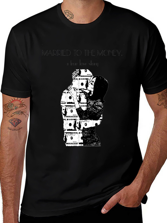 Married to the Money Graphic T-Shirt