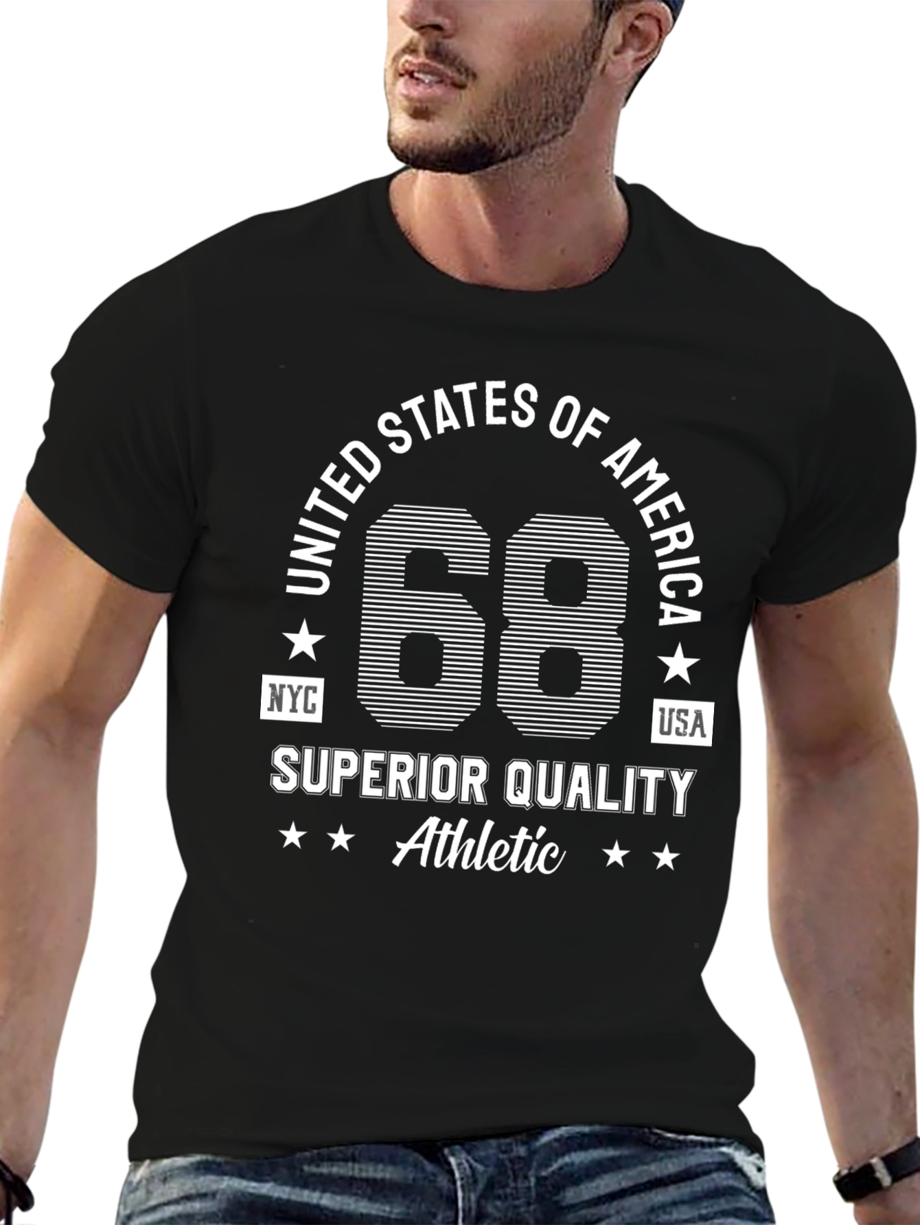 United States of America 68 Athletic T-Shirt
